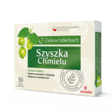 Szyszka Chmielu 30 tabletek - suplement diety
