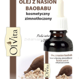 Olej z nasion baobabu kosmetyczny zimnotłoczony 30 ml
