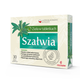 Szałwia 30 tabletek - suplement diety