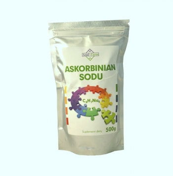 Askorbinian sodu 250 g i 500 g - suplement diety
