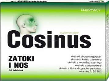 Cosinus 30 tabletek - suplement diety