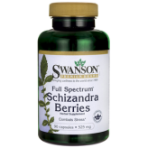 Schizandra 525 mg 90 kapsułek - suplement diety