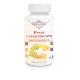 Kwas L- Askorbinowy 60 kapsułek - suplement diety