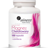 Magnez Chelatowany 560 mg + Wit B6 x 100 kapsułek - suplement diety