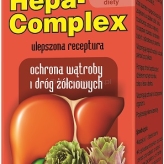 Hepa - Complex: ochrona wątroby 60 tabletek - suplement diety