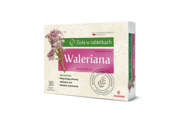 Waleriana 30 tabletek - suplement diety
