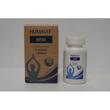 Detox Humavit 100 kapsułek - suplement diety