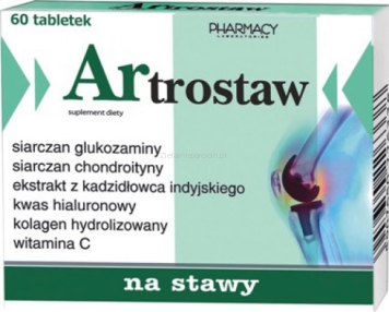 Artrostaw 60 tabletek - suplement diety
