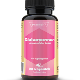Glukomannan 90 kapsułek - suplement diety
