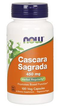 Cascara Sagrada 450 mg 100 kapsułek - suplement diety