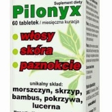 Pilonyx (włosy, skóra, paznokcie) 60 tabletek - suplement diety