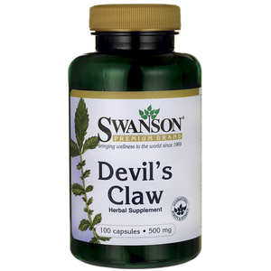 Devil's Claw 100 kapsułek - suplement diety