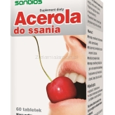 Acerola do ssania 60 tabletek - suplement diety