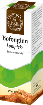 Bofonginn kompleks syrop 300 ml - suplement diety