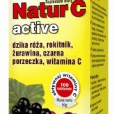 Natur C active 100 tabletek - suplement diety