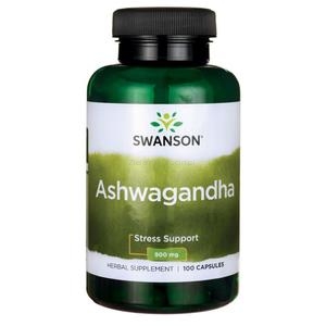 Ashwagandha 100 kapsułek - suplement diety