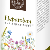 Hepatobon 60 kapsułek - suplement diety