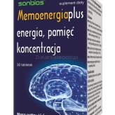 Memoenergia Plus 30 tabletek - suplement diety