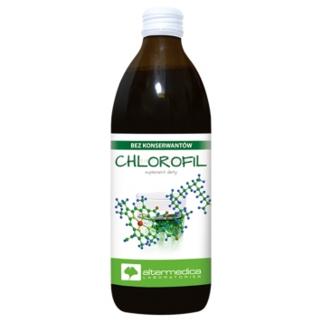 Chlorofil 500 ml - suplement diety