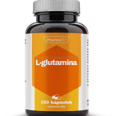 L-glutamina 150 kapsułek - suplement diety