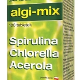 Algi Mix 100 tabletek - suplement diety