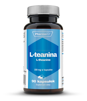 L-teanina 90 kapsułek - suplement diety