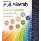 Multi Minerały 60 tabletek - suplement diety