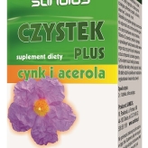 Czystek Plus 60 tabletek - suplement diety