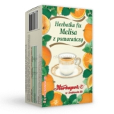 Herbatka Fix Melisa z Pomarańczą 20 saszetek