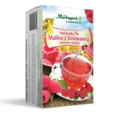 Herbatka Fix Malina z Dziewanną 20 saszetek