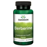 Berberyna 400 mg 60 kapsułek - suplement diety