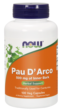 Pau D’Arco (La Pacho) 500 mg, 100 i 250 kapsułek - suplement diety
