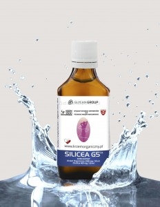 Krzem organiczny Silicea G5™ koncentrat 50 ml - suplement diety 