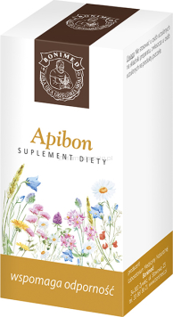 Apibon 60 kapsułek - suplement diety