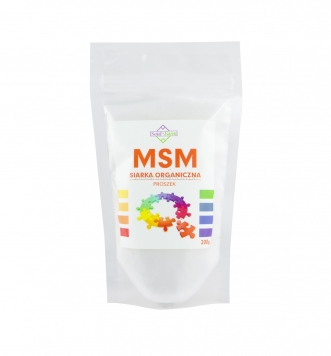 MSM proszek 200 g - suplement diety