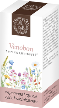 Venobon 60 kapsułek - suplement diety