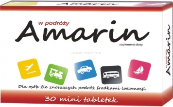 Amarin 30 tabletek - suplement diety