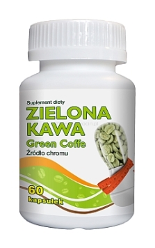 Zielona Kawa 60 kapsułek - suplement diety