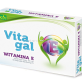 Vitagal Witamina E 60 kapsułek - suplement diety