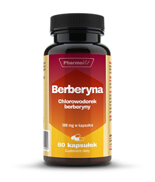 Berberyna 60 kapsułek - suplement diety