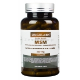 MSM superior 500 mg 120 kapsułek - suplement diety